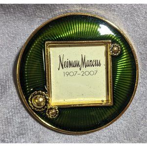 Neiman Marcus Green Mini Picture Frame